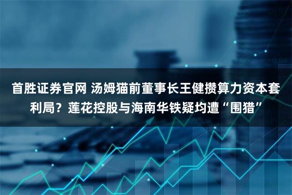 首胜证券官网 汤姆猫前董事长王健攒算力资本套利局？莲花控股与海南华铁疑均遭“围猎”