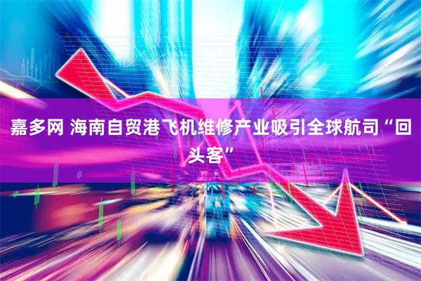 嘉多网 海南自贸港飞机维修产业吸引全球航司“回头客”
